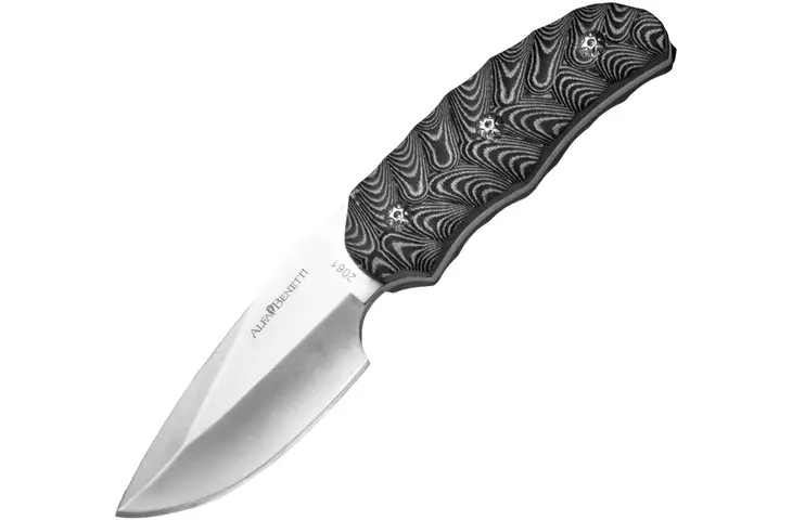 Alfa Benetti Skinner Knife - 8in OAL